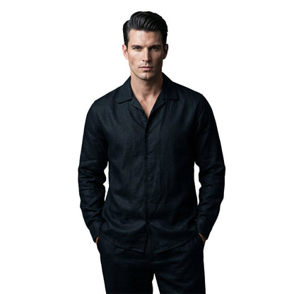 👕 Ensemble chemise à manches longues — Exclusivité homme | Classique • Décontracté • Convient à toutes les occasions