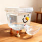 Distributeur d'eau pour animaux de compagnie à grande capacité