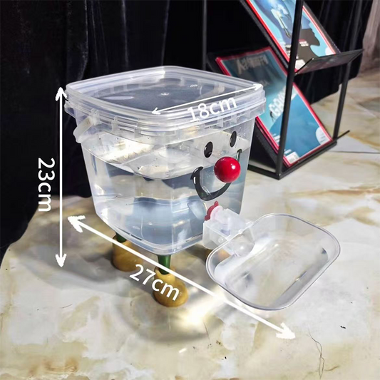 Distributeur d'eau pour animaux de compagnie à grande capacité