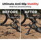 Béquille latérale universelle et réglable pour vélo, en alliage d'aluminium
