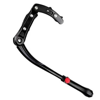 Béquille latérale universelle et réglable pour vélo, en alliage d'aluminium