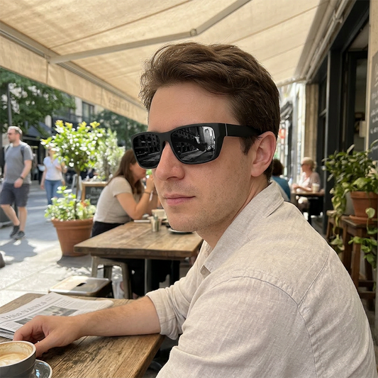 😎🕶️ Lunettes de soleil polarisées unisexes pour la course à pied, le cyclisme, la conduite et le sport