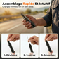 🛞Kit de réparation pour pneus tubeless en coffret aluminium