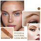 Gel teinté pour sourcils à action rapide